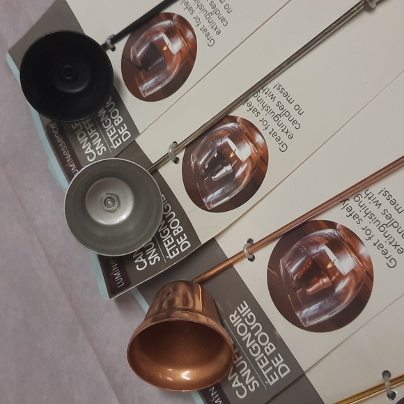 Candle snuffers set of 4 - Picture 5 of 5